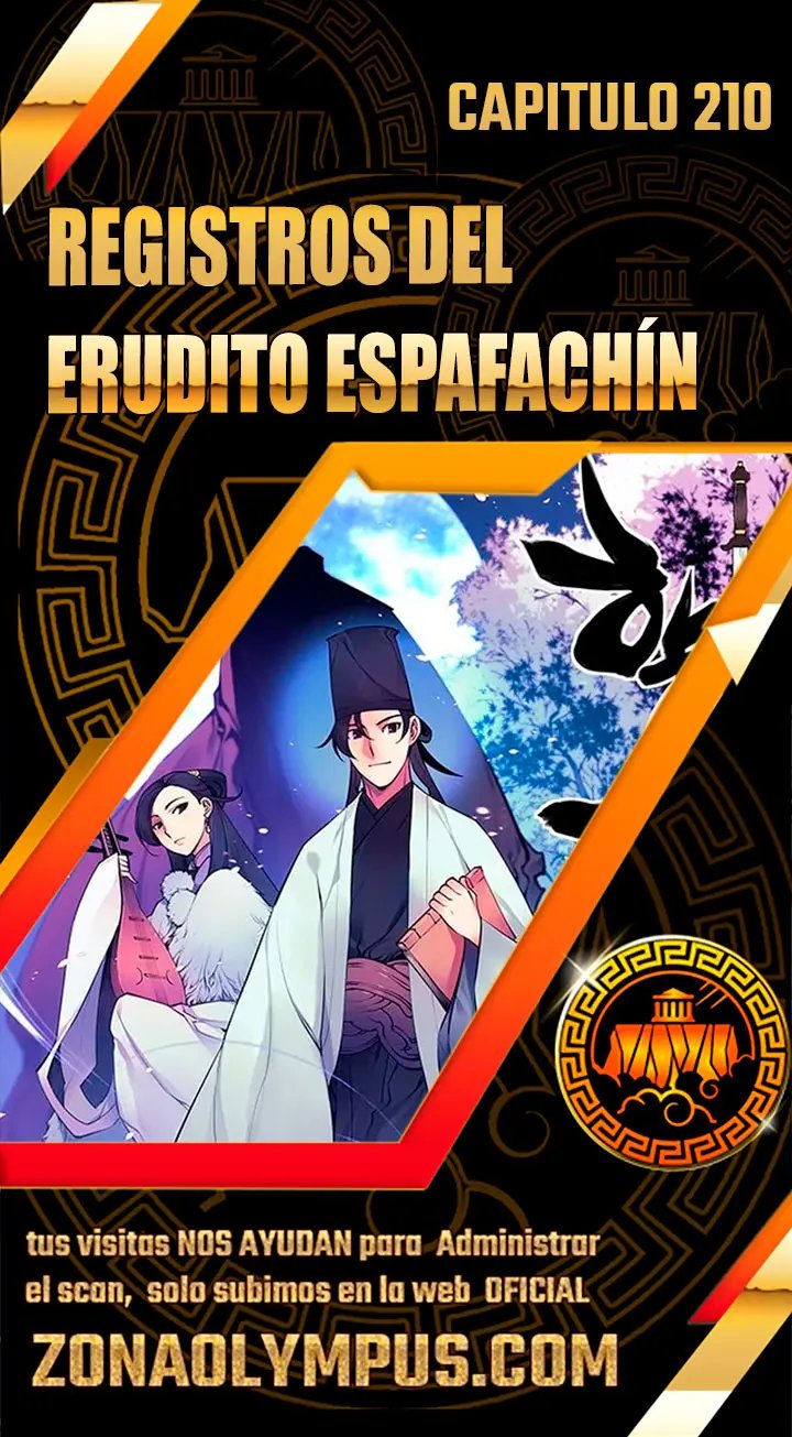 Registros del Erudito Espadachín Capítulo 210 - Page 1