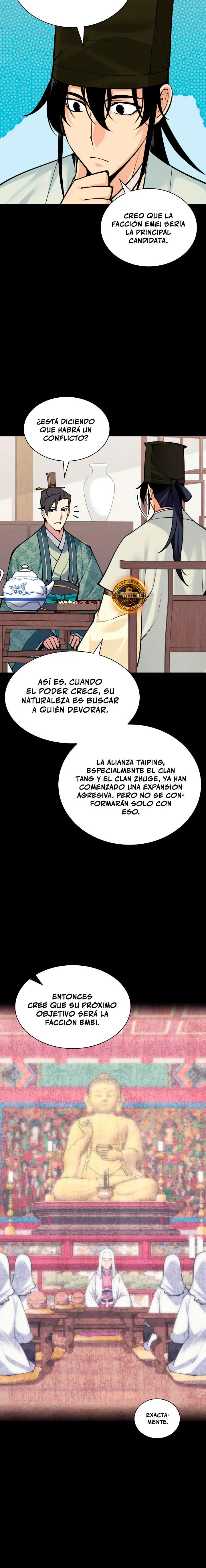 Registros del Erudito Espadachín Capítulo 210 - Page 12