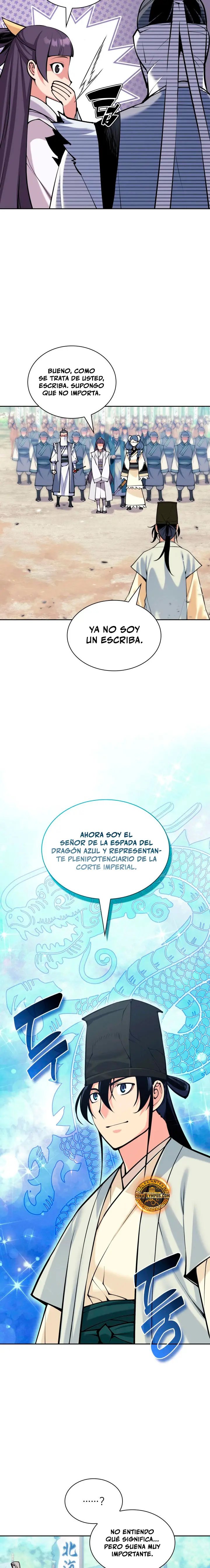 Registros del Erudito Espadachín Capítulo 210 - Page 24