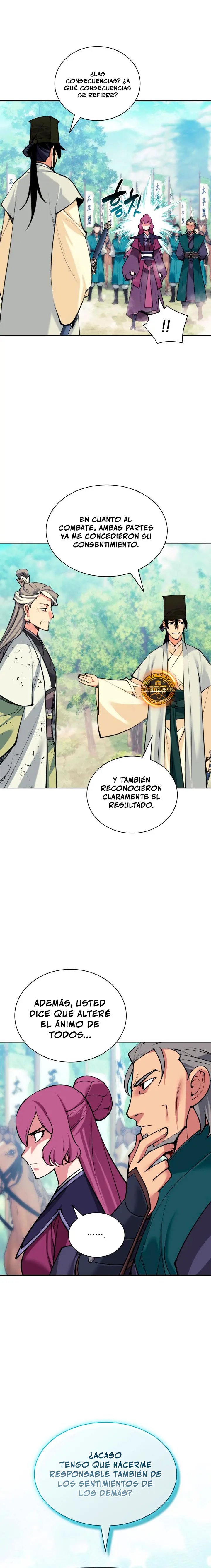 Registros del Erudito Espadachín Capítulo 210 - Page 27