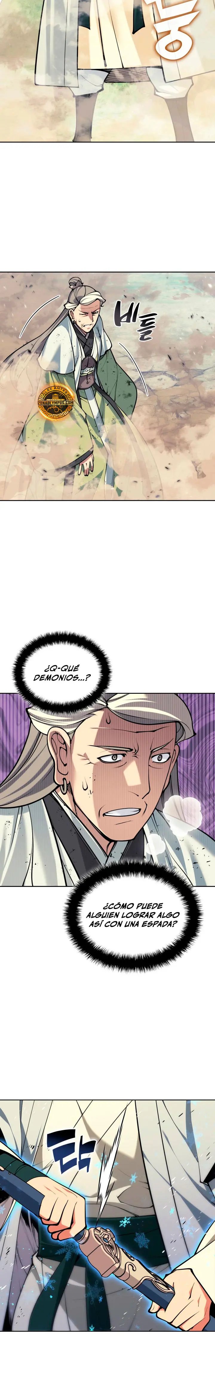 Registros del Erudito Espadachín Capítulo 210 - Page 3