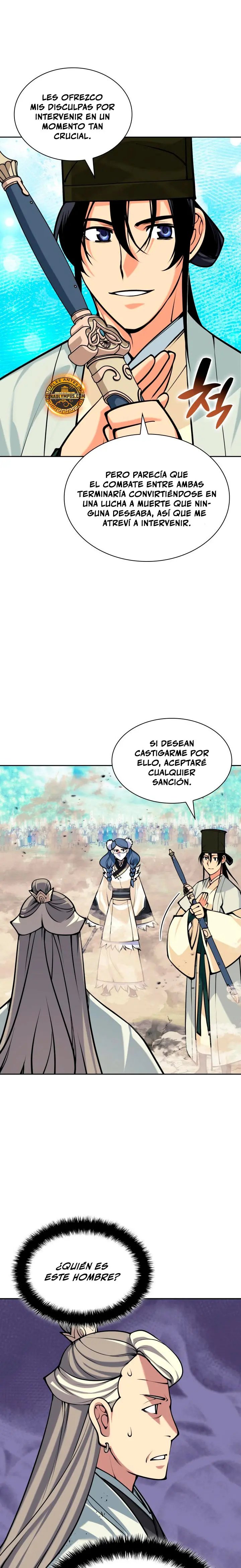 Registros del Erudito Espadachín Capítulo 210 - Page 4