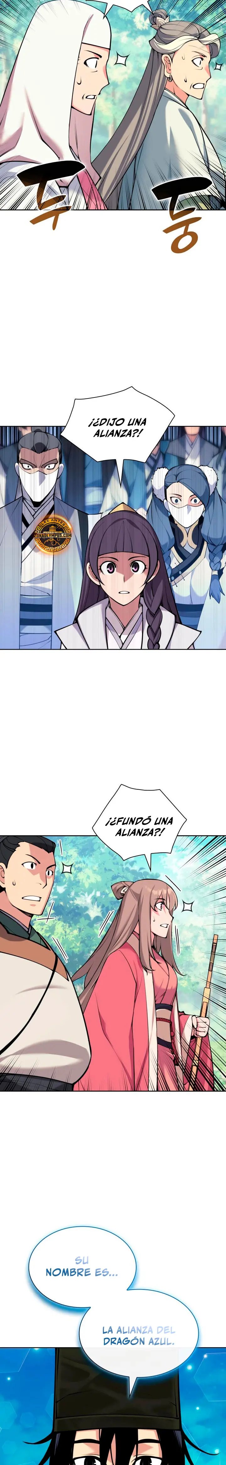 Registros del Erudito Espadachín Capítulo 211 - Page 11