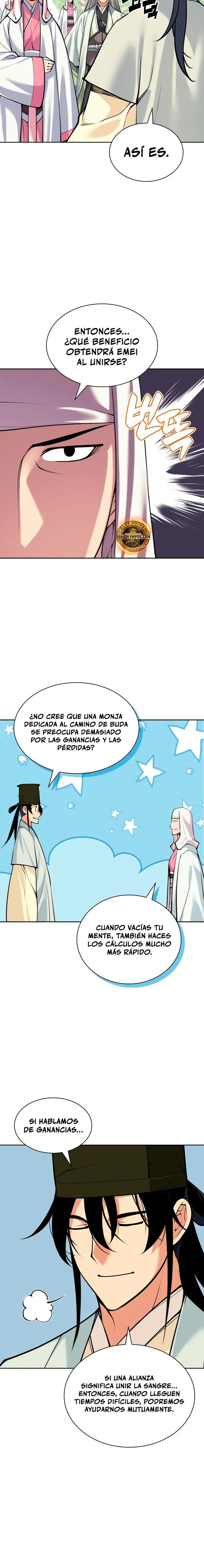 Registros del Erudito Espadachín Capítulo 211 - Page 22