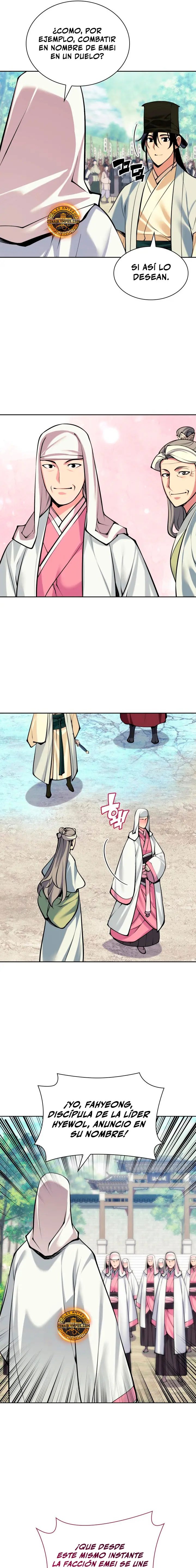 Registros del Erudito Espadachín Capítulo 211 - Page 23