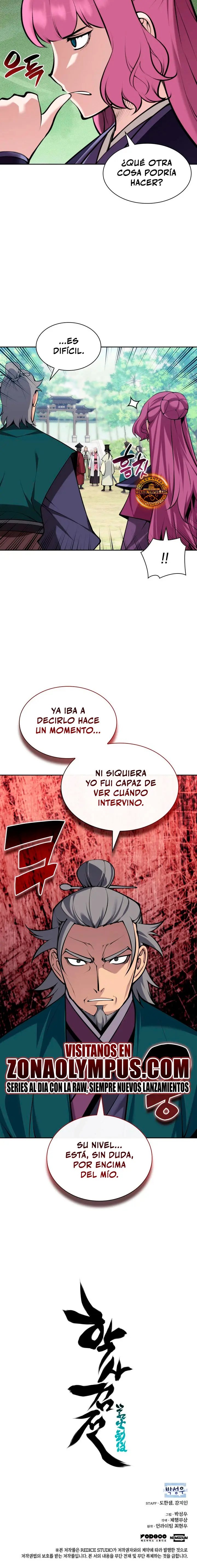 Registros del Erudito Espadachín Capítulo 211 - Page 26