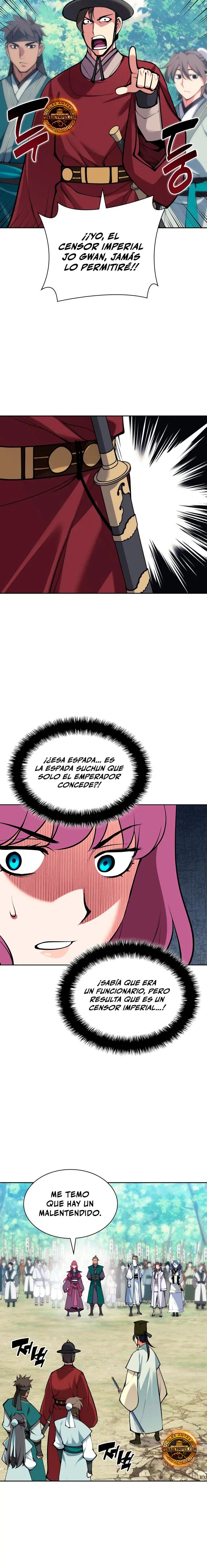 Registros del Erudito Espadachín Capítulo 211 - Page 4