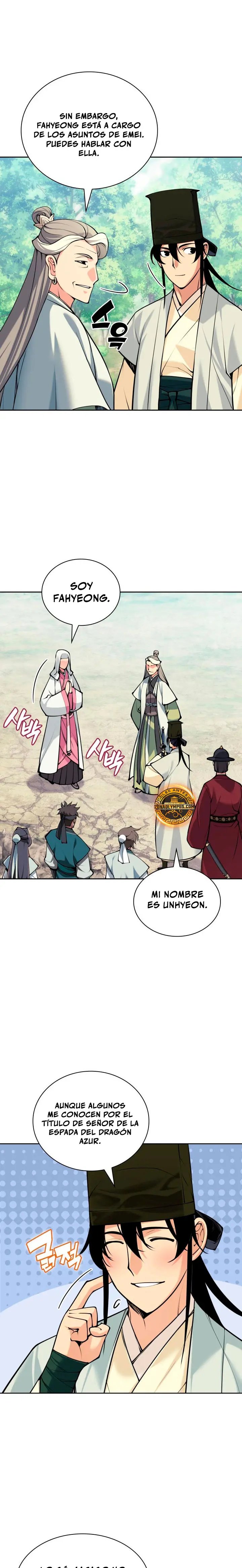 Registros del Erudito Espadachín Capítulo 211 - Page 8