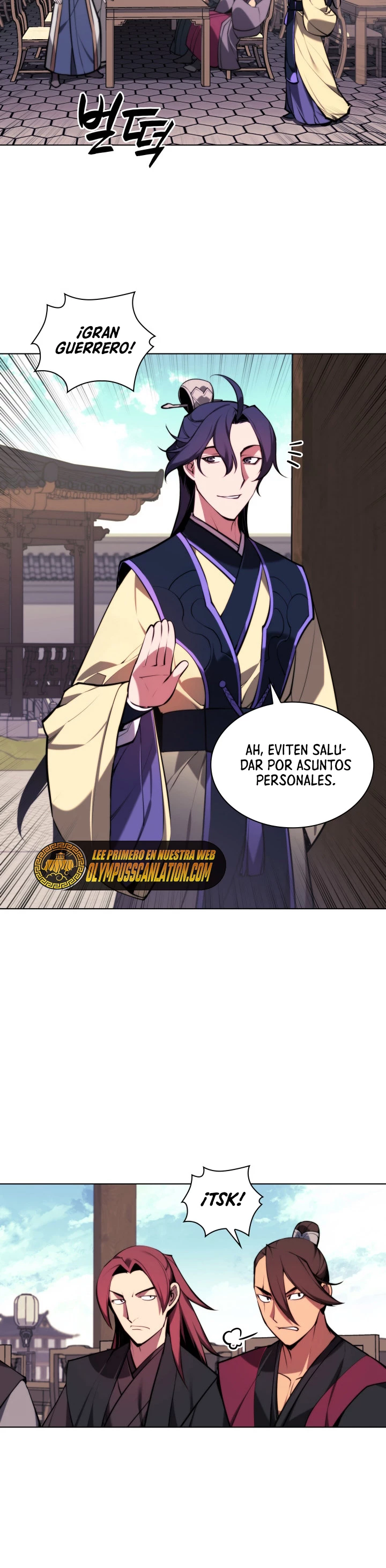 Registros del Erudito Espadachín Capítulo 22 - Page 10