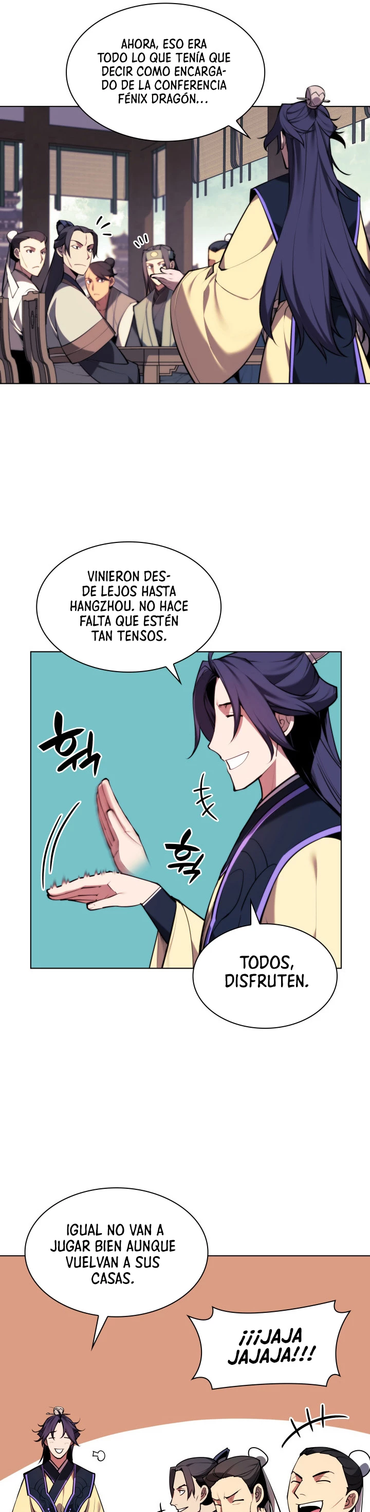 Registros del Erudito Espadachín Capítulo 22 - Page 13