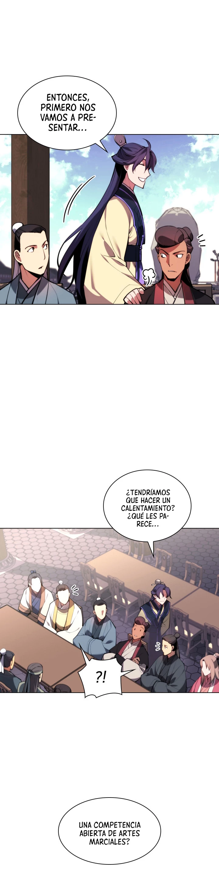 Registros del Erudito Espadachín Capítulo 22 - Page 16