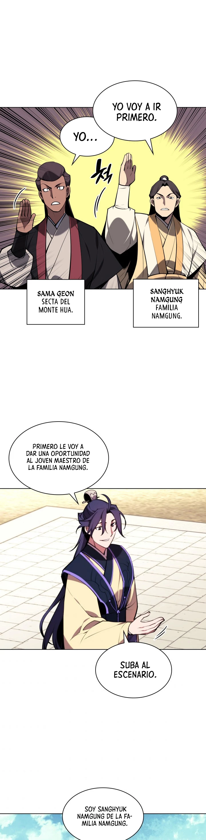 Registros del Erudito Espadachín Capítulo 22 - Page 20