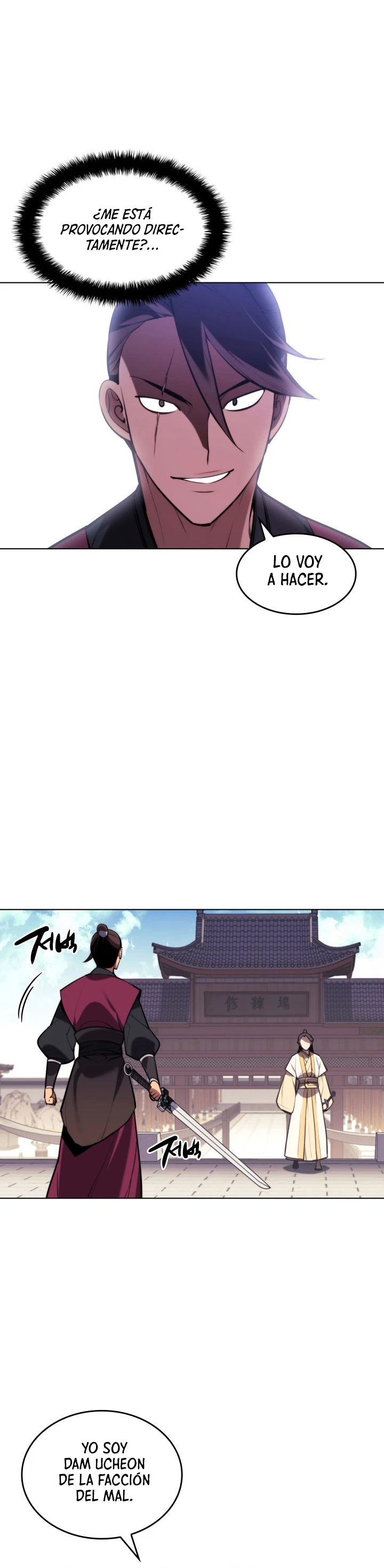 Registros del Erudito Espadachín Capítulo 22 - Page 22