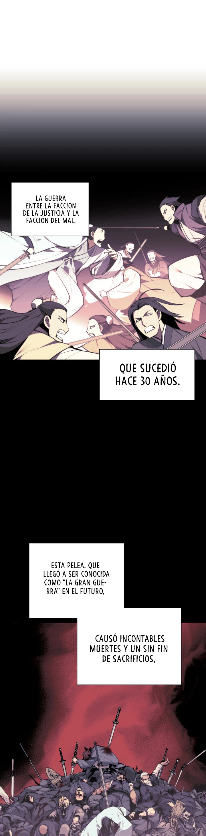 Registros del Erudito Espadachín Capítulo 22 - Page 3