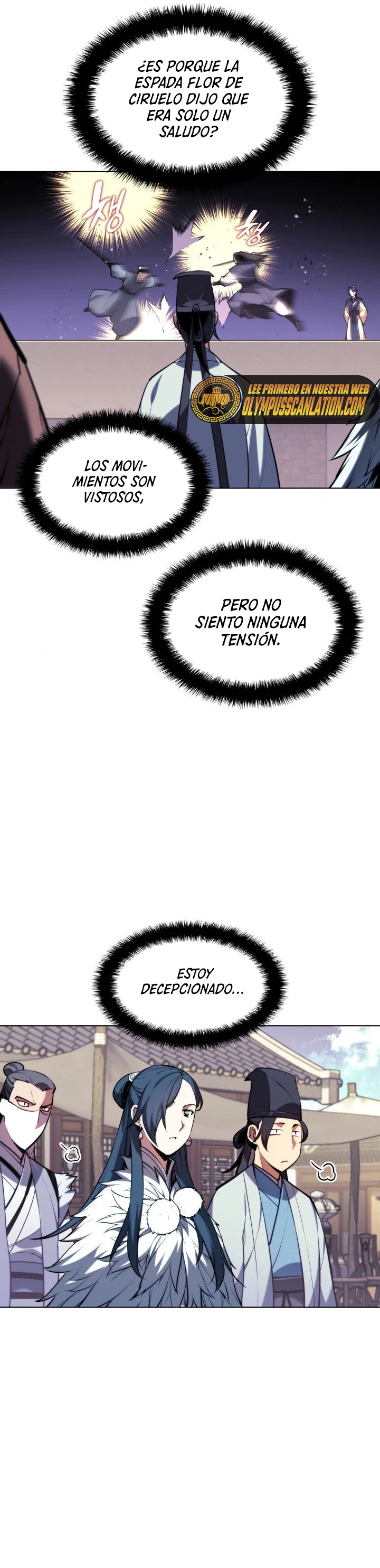 Registros del Erudito Espadachín Capítulo 22 - Page 33