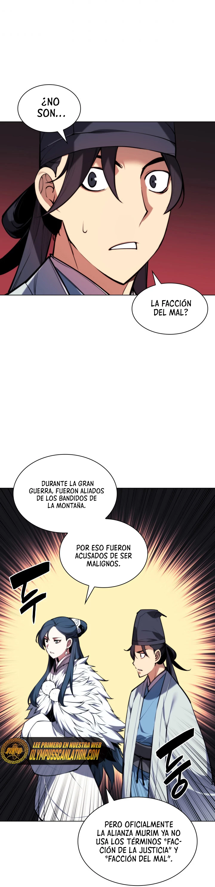 Registros del Erudito Espadachín Capítulo 22 - Page 37