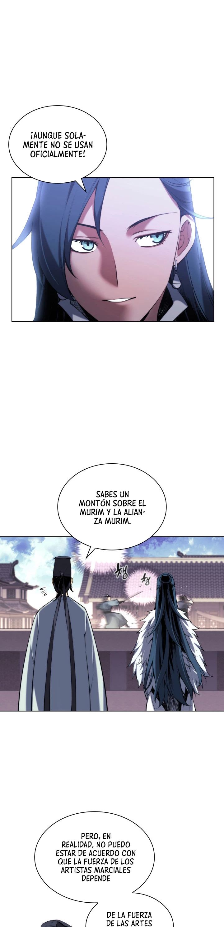 Registros del Erudito Espadachín Capítulo 22 - Page 38