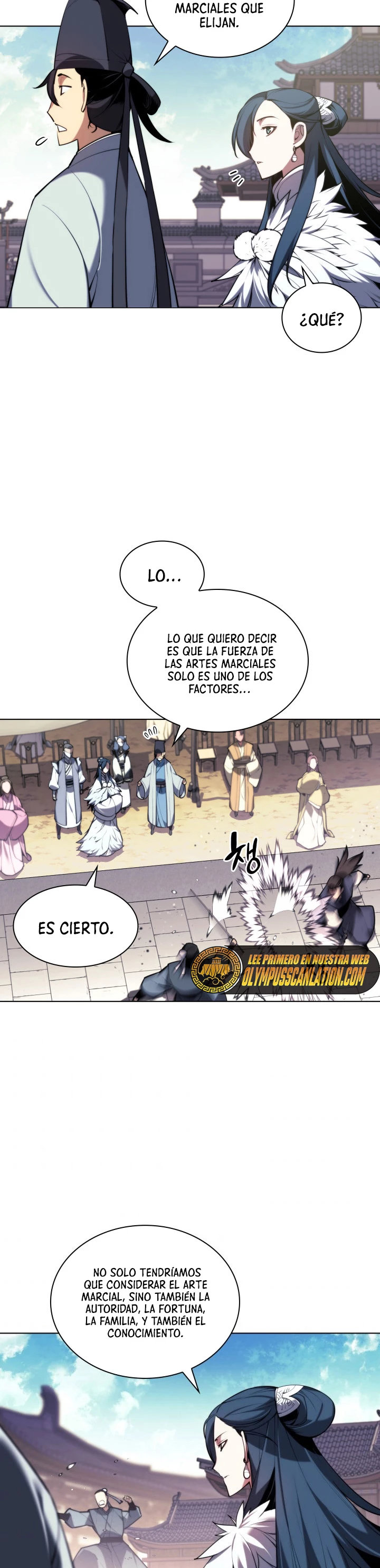 Registros del Erudito Espadachín Capítulo 22 - Page 39