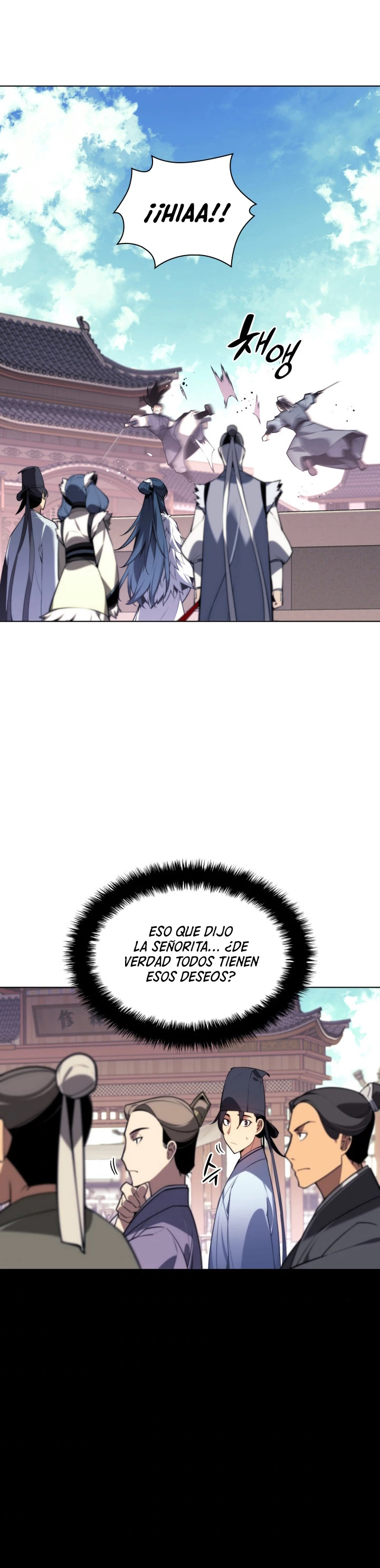 Registros del Erudito Espadachín Capítulo 22 - Page 42