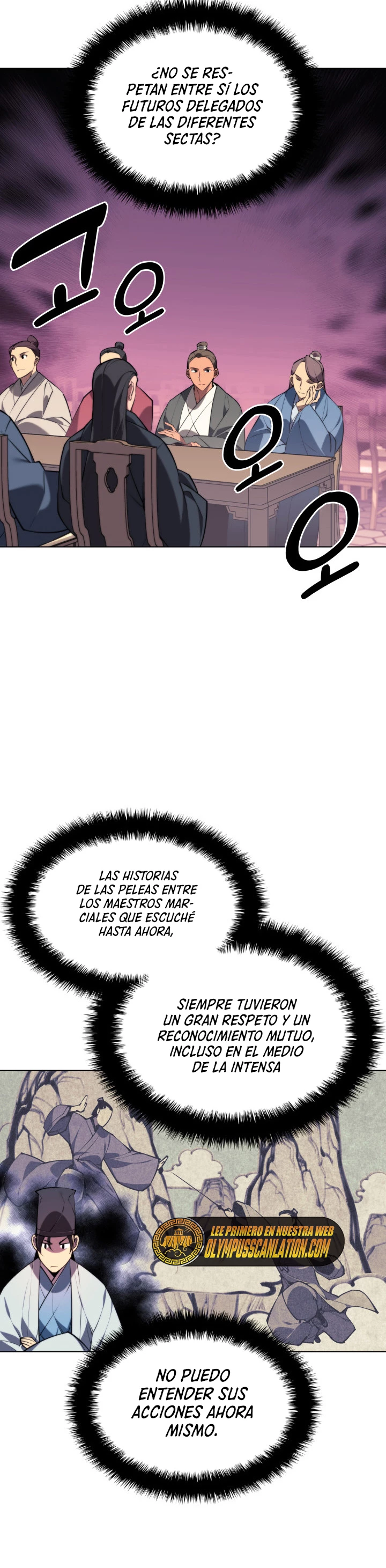 Registros del Erudito Espadachín Capítulo 22 - Page 7