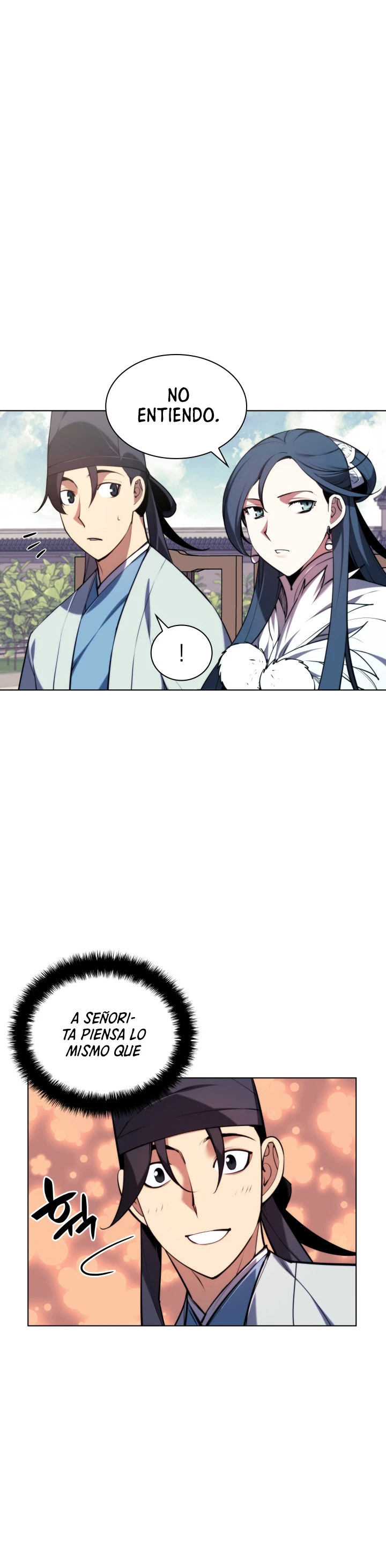 Registros del Erudito Espadachín Capítulo 22 - Page 8