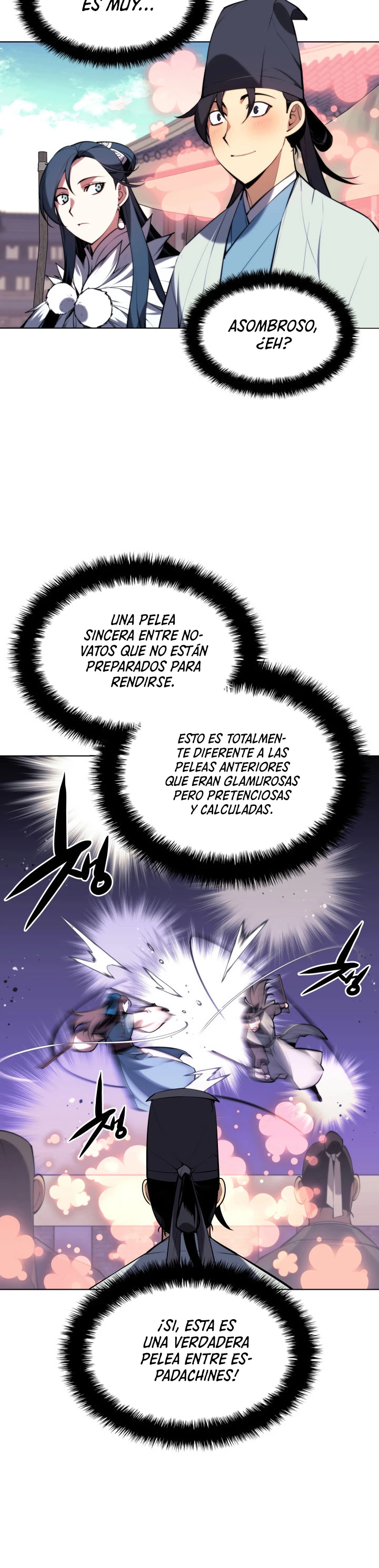 Registros del Erudito Espadachín Capítulo 23 - Page 11