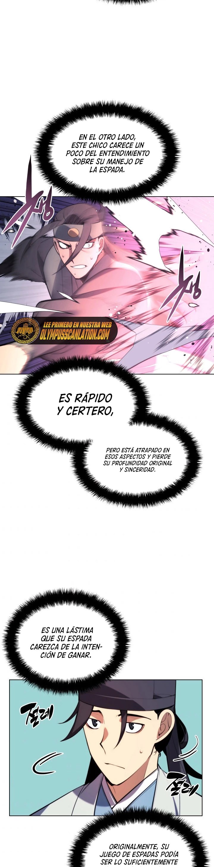 Registros del Erudito Espadachín Capítulo 23 - Page 14