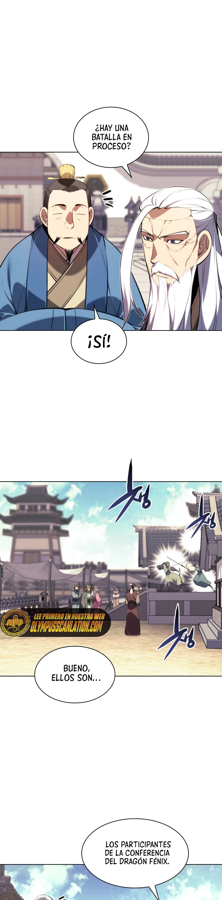 Registros del Erudito Espadachín Capítulo 23 - Page 19