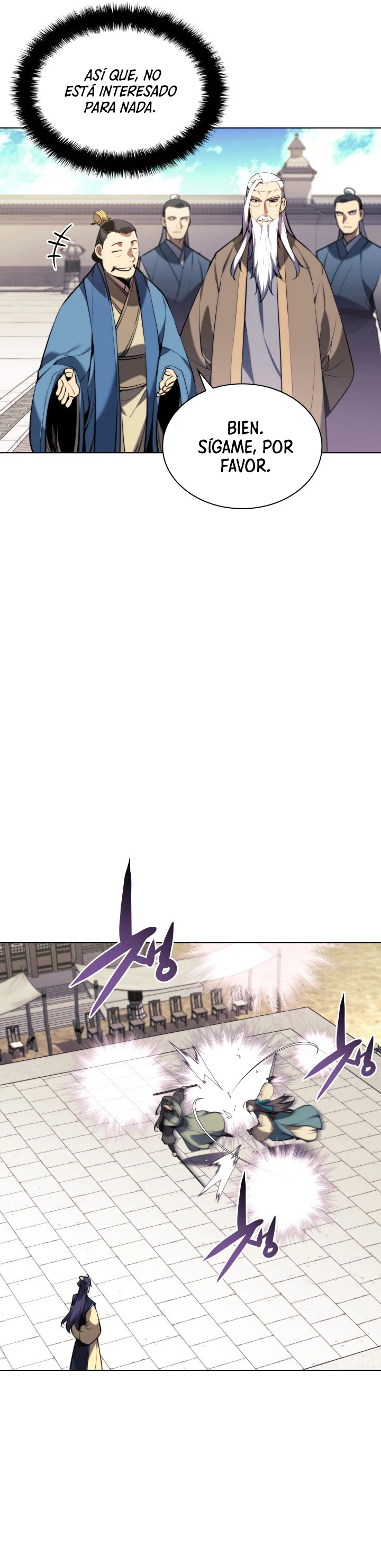 Registros del Erudito Espadachín Capítulo 23 - Page 23