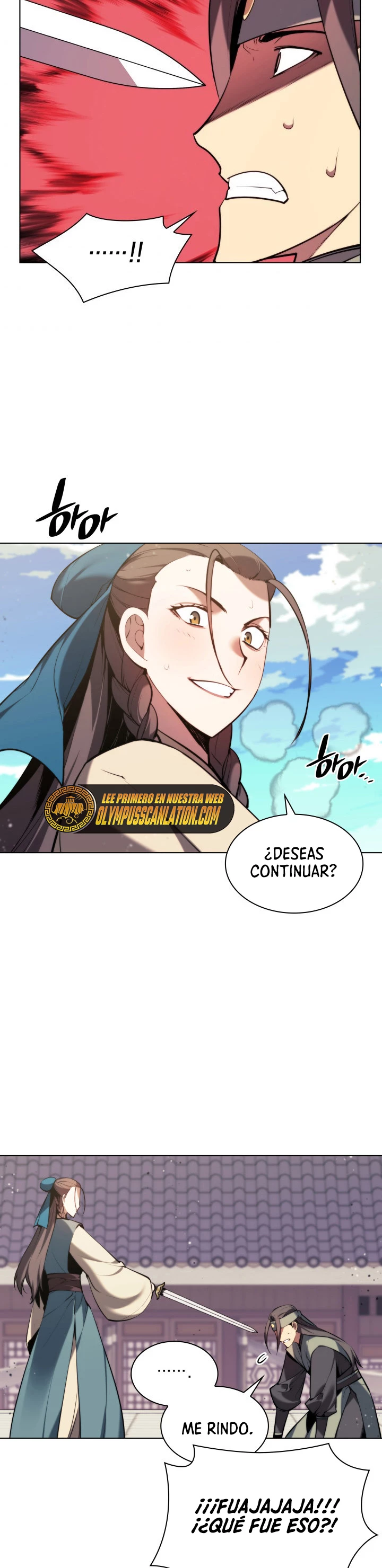 Registros del Erudito Espadachín Capítulo 23 - Page 31