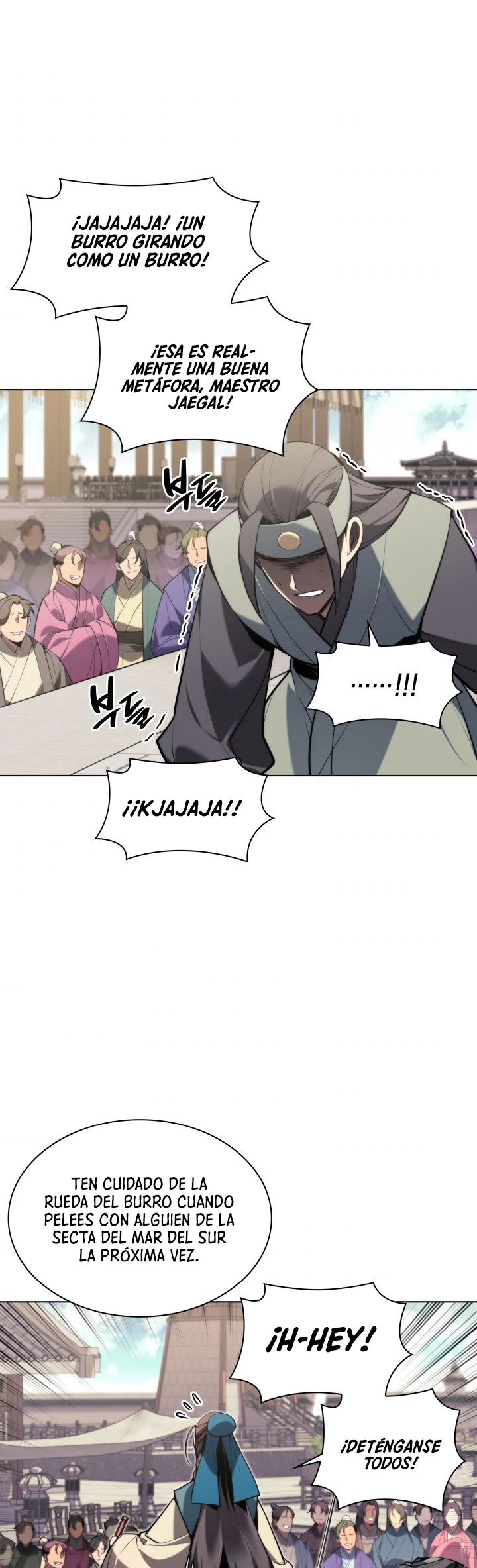Registros del Erudito Espadachín Capítulo 23 - Page 34