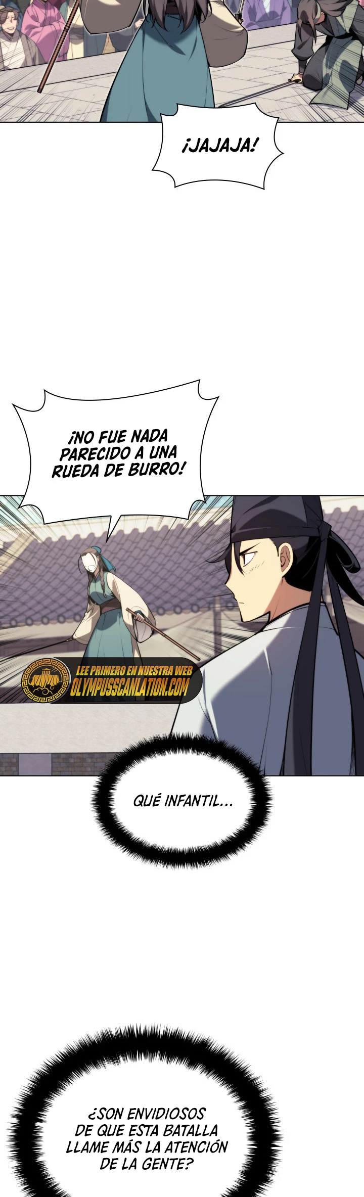 Registros del Erudito Espadachín Capítulo 23 - Page 35