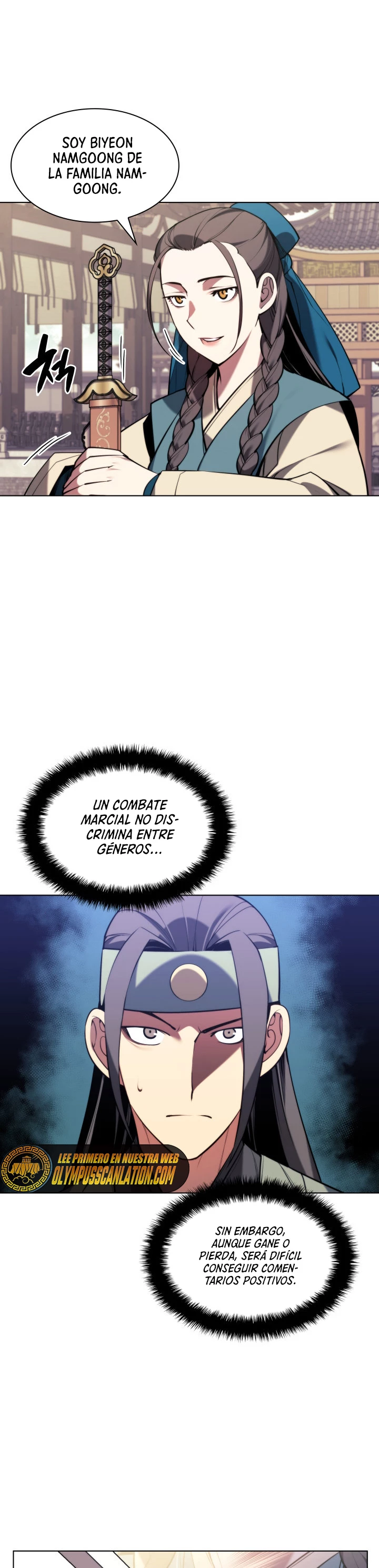 Registros del Erudito Espadachín Capítulo 23 - Page 4