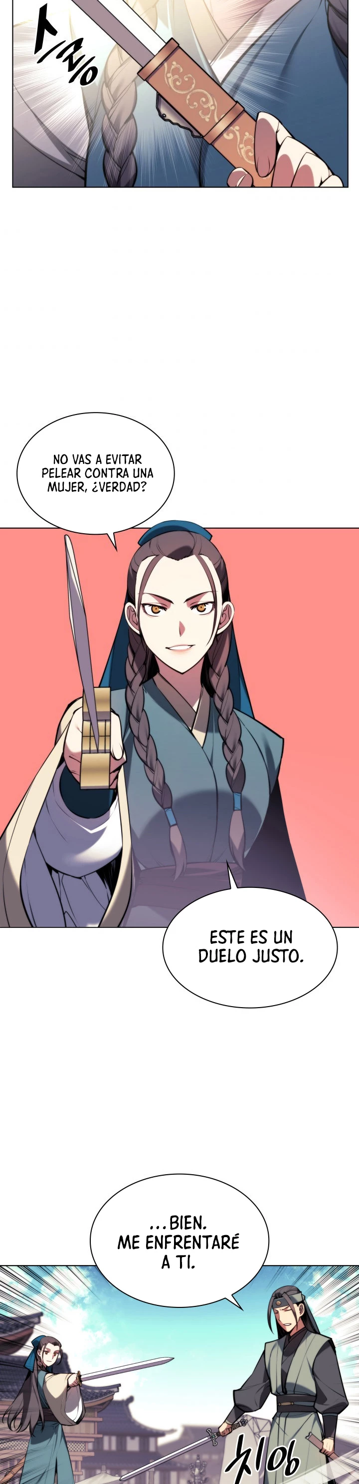 Registros del Erudito Espadachín Capítulo 23 - Page 5