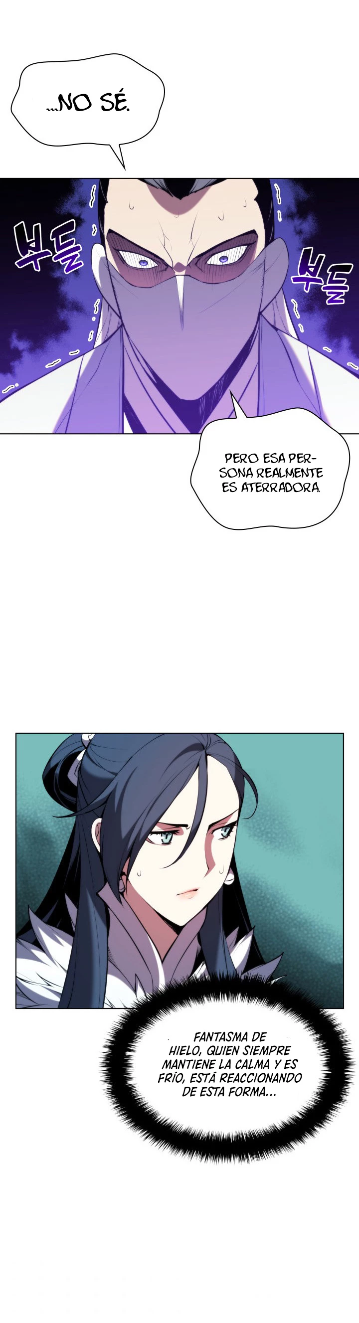 Registros del Erudito Espadachín Capítulo 24 - Page 33