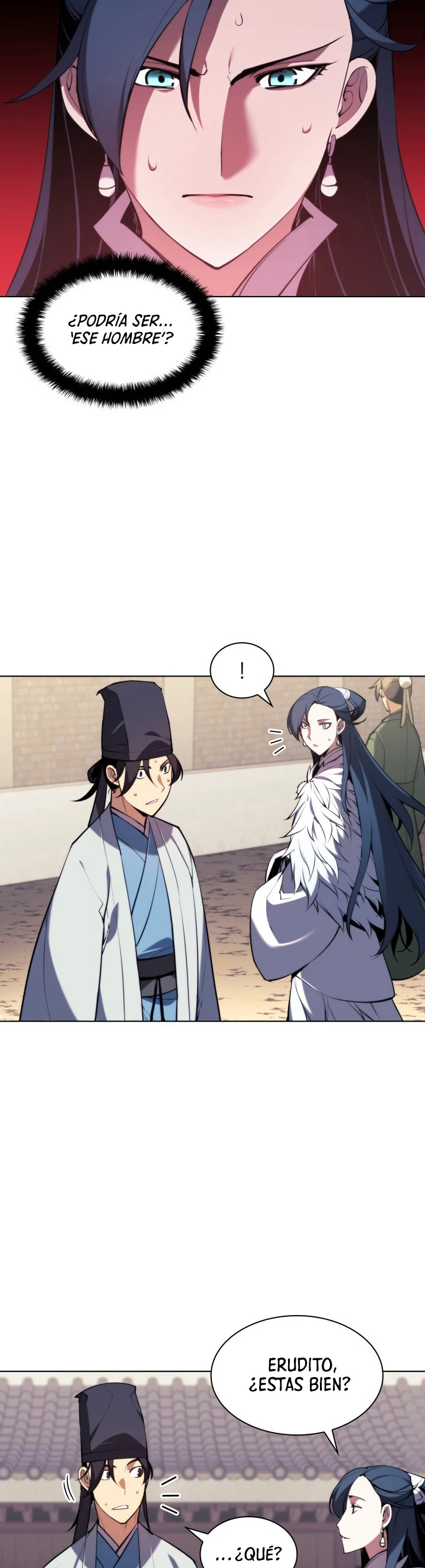 Registros del Erudito Espadachín Capítulo 24 - Page 35