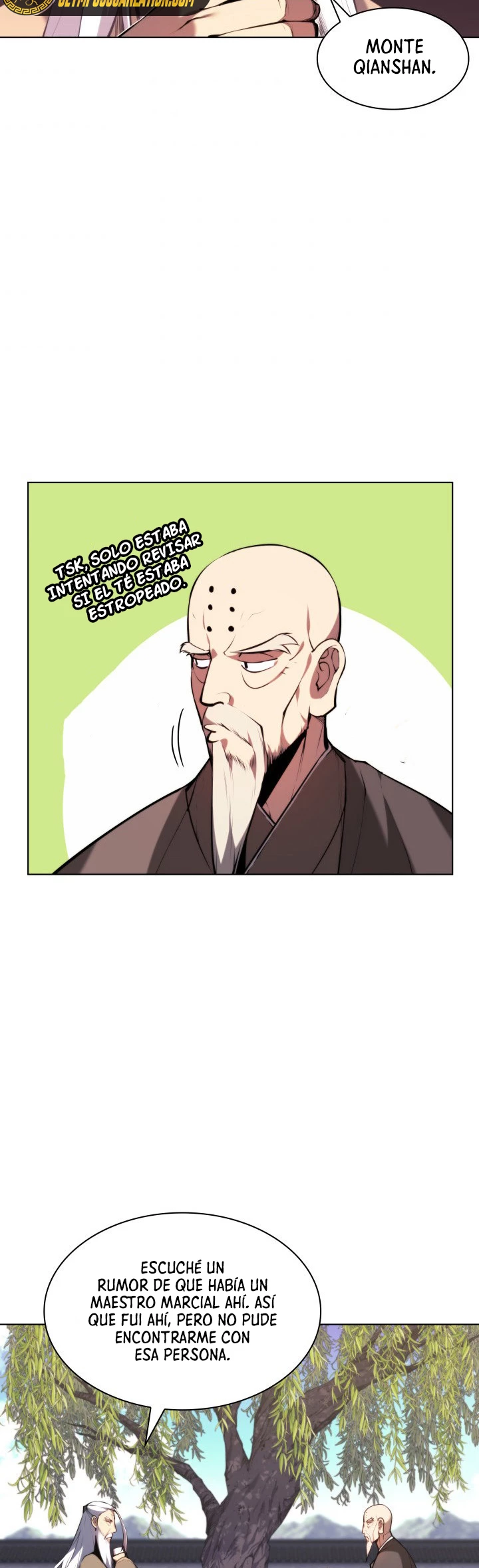 Registros del Erudito Espadachín Capítulo 24 - Page 46