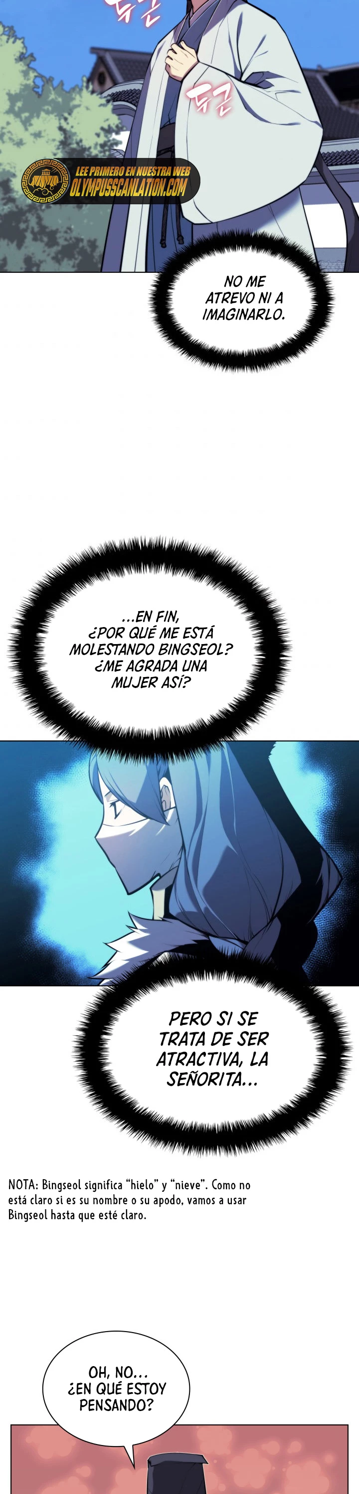 Registros del Erudito Espadachín Capítulo 25 - Page 30