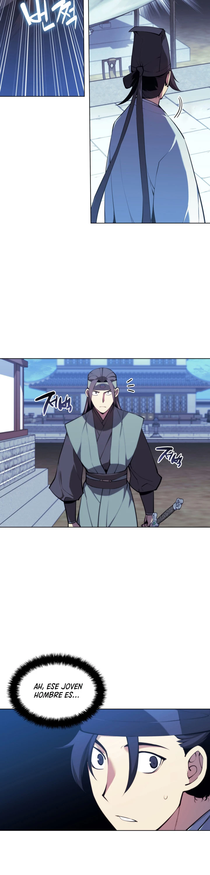 Registros del Erudito Espadachín Capítulo 25 - Page 37