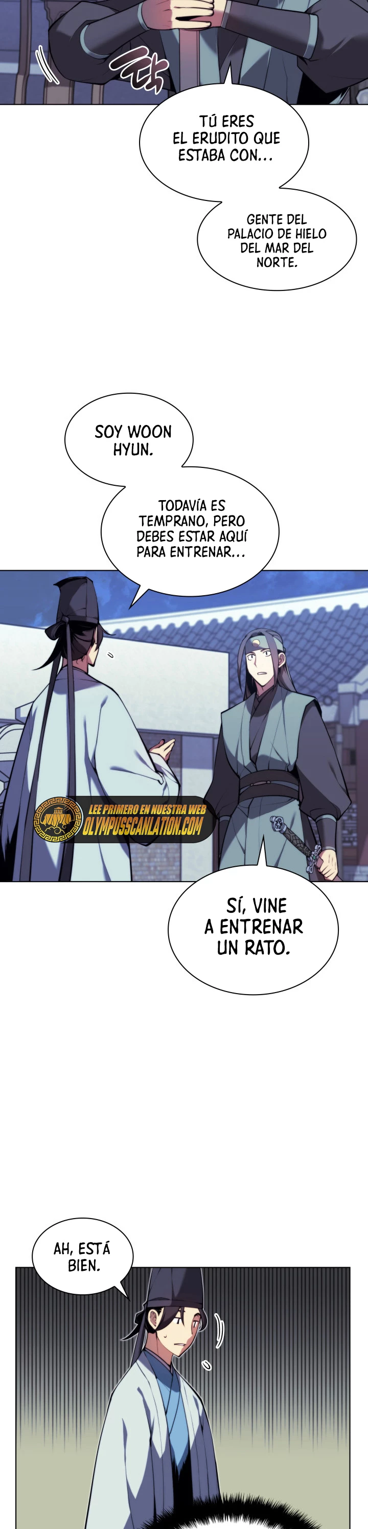 Registros del Erudito Espadachín Capítulo 25 - Page 40