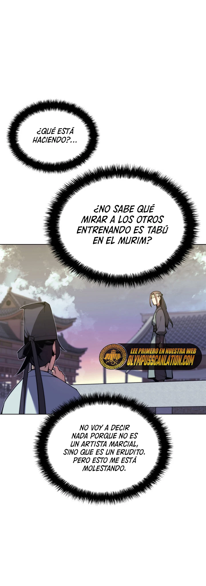 Registros del Erudito Espadachín Capítulo 25 - Page 43