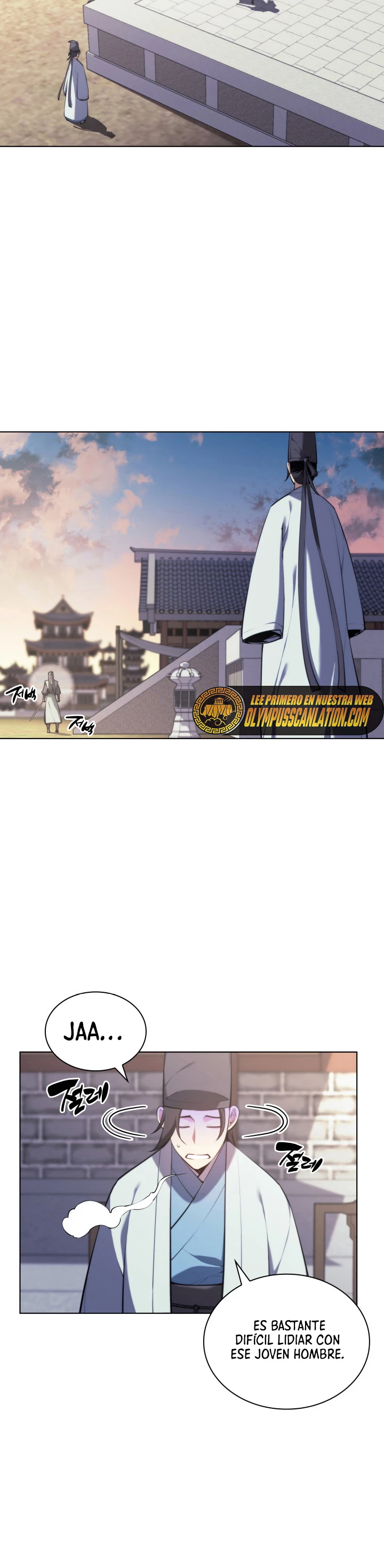 Registros del Erudito Espadachín Capítulo 26 - Page 11