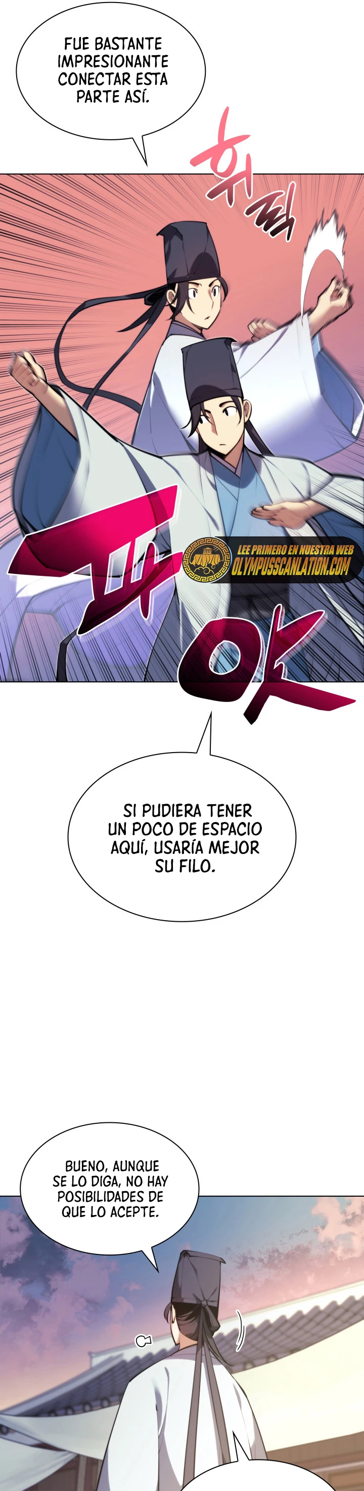 Registros del Erudito Espadachín Capítulo 26 - Page 13