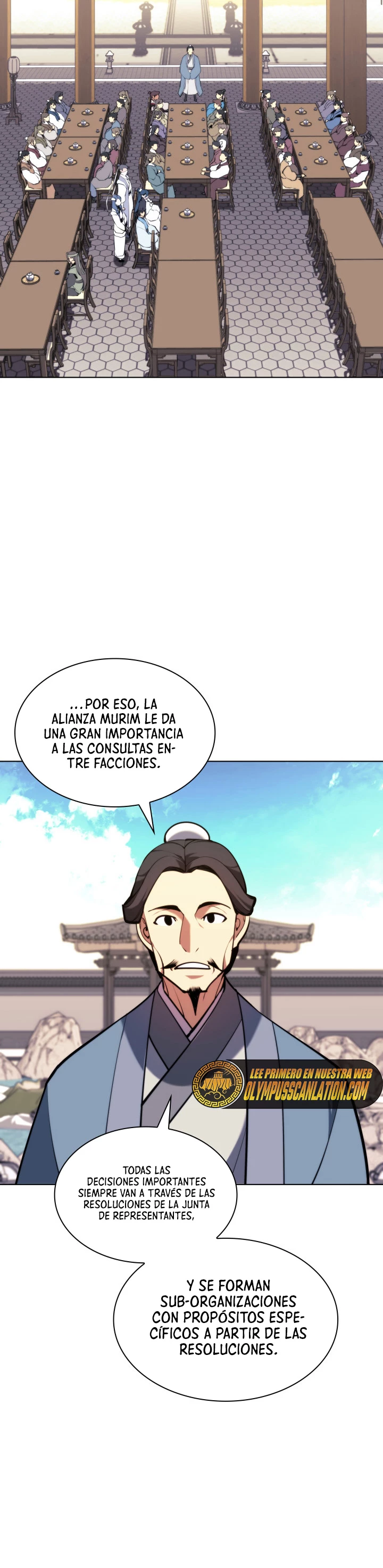 Registros del Erudito Espadachín Capítulo 26 - Page 15