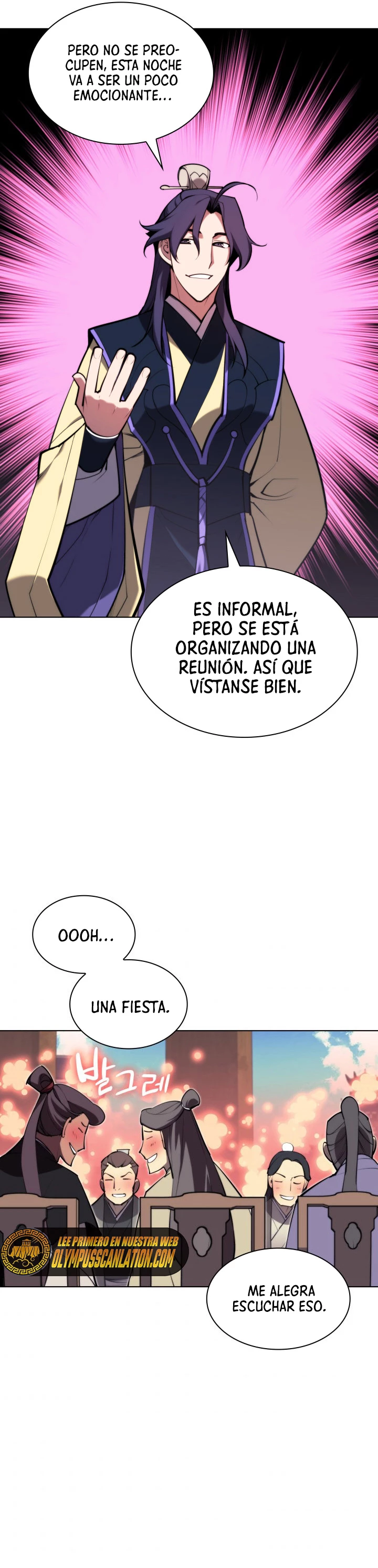 Registros del Erudito Espadachín Capítulo 26 - Page 23