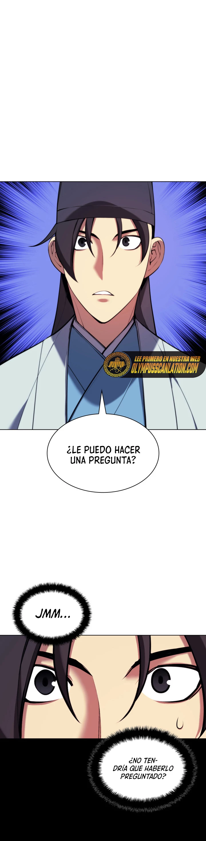 Registros del Erudito Espadachín Capítulo 26 - Page 3