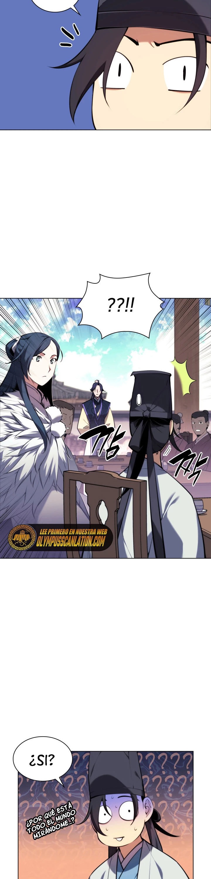 Registros del Erudito Espadachín Capítulo 26 - Page 35