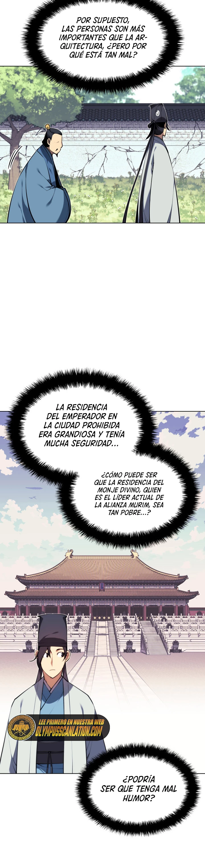 Registros del Erudito Espadachín Capítulo 26 - Page 40