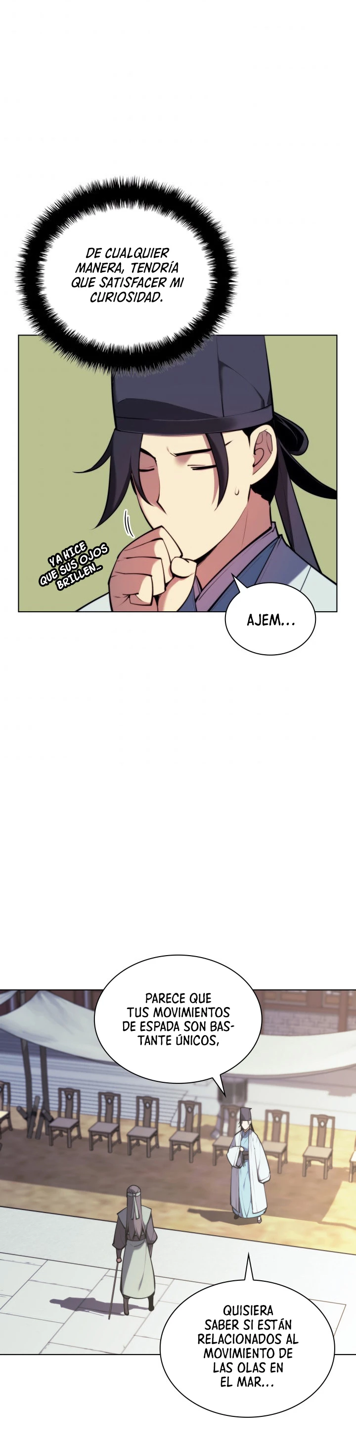 Registros del Erudito Espadachín Capítulo 26 - Page 5