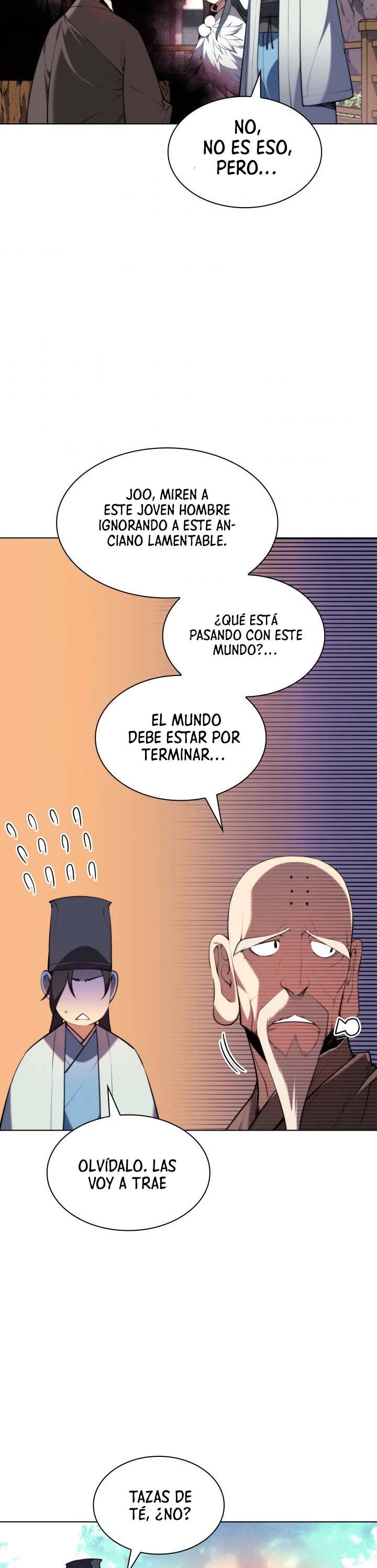 Registros del Erudito Espadachín Capítulo 27 - Page 14